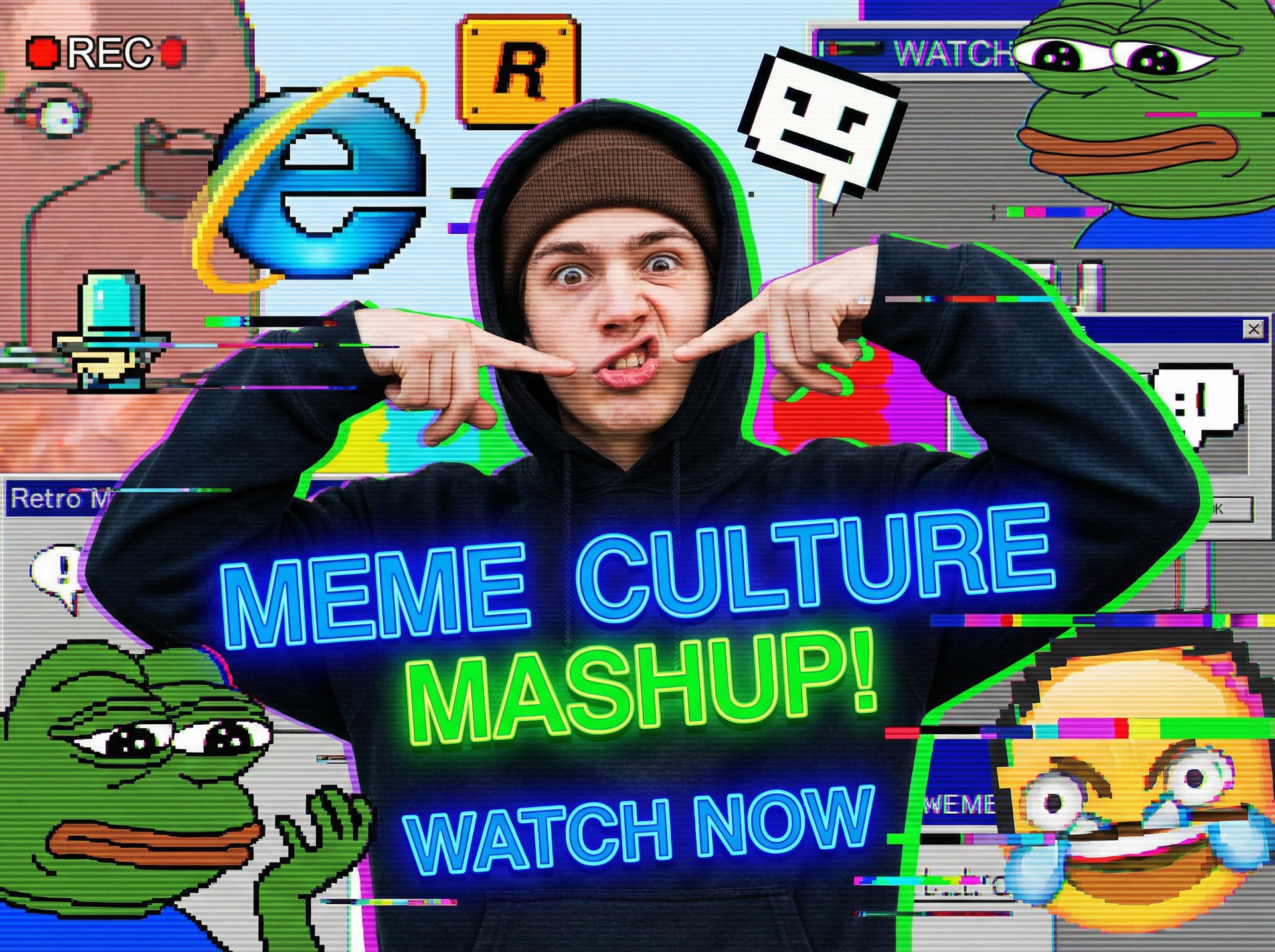 17c一起草沉浸式玩梗视频