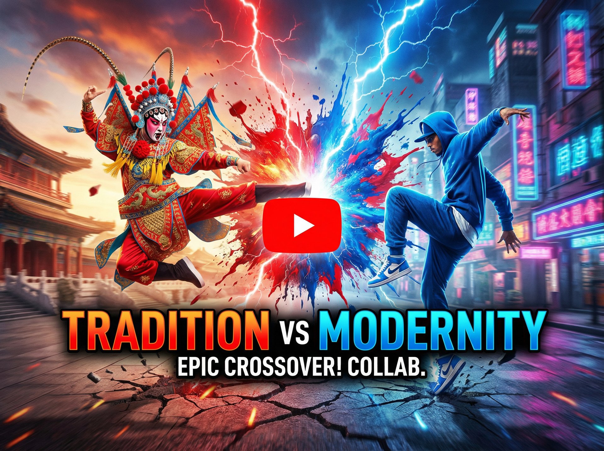 17c一起草跨界整活视频